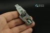 Quinta Studio QD48323 A-10C 3D-Printed & coloured Interior on decal paper (Academy) 1/48